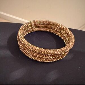 Elegant Gold Beaded Bracelet